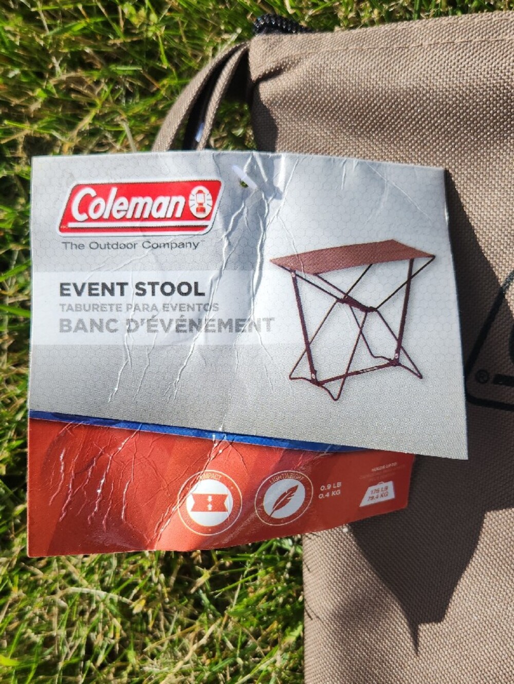 Coleman Stools - Set Of 2 - NWT - Picture 3 of 5